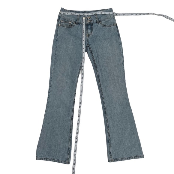 London Tea Stretch Boot Cut Jeans Size 0 Women’s - Picture 5 of 8